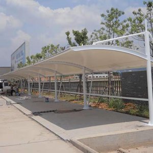 膜結(jié)構(gòu)停車(chē)棚