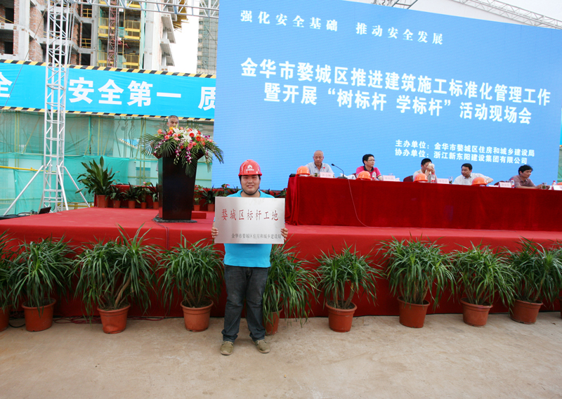 浙江新東陽建設(shè)集團有限公司